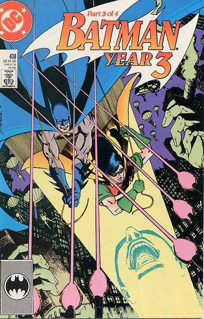 Batman #438  VF