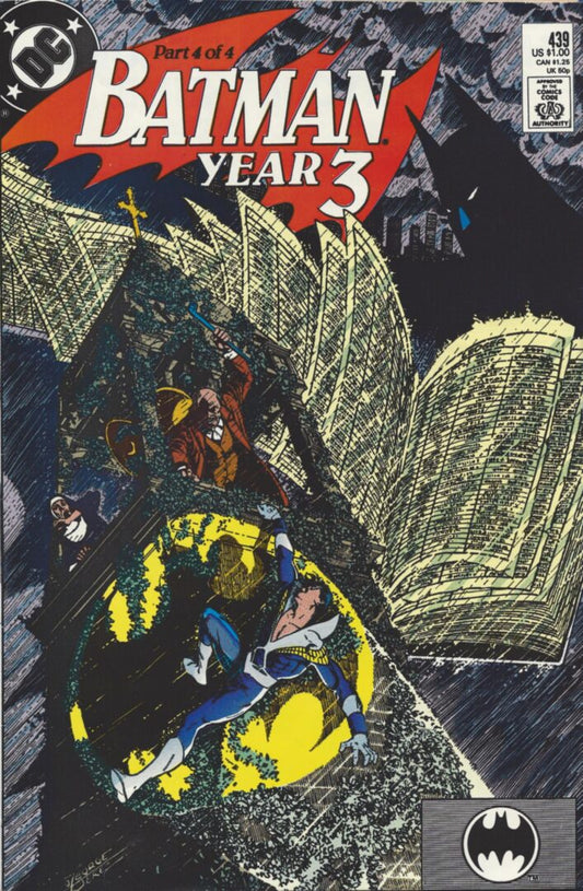 Batman #439  VF