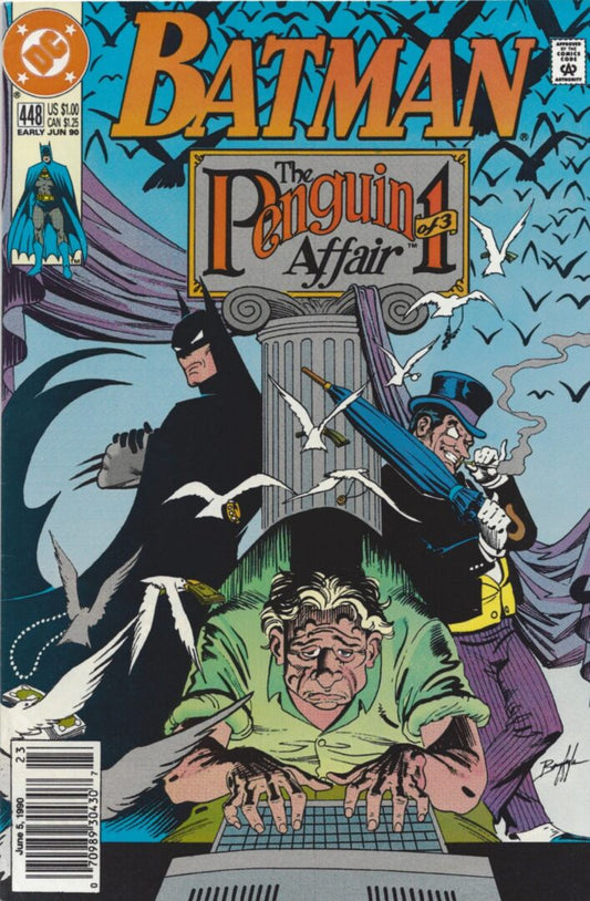 Batman #448  VF