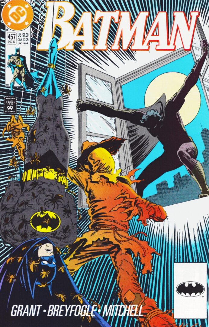 Batman #457  FN  1st App. of Tim Drake as Robin