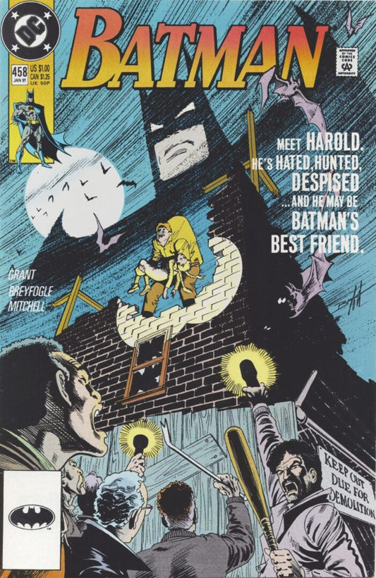 Batman #458  FN