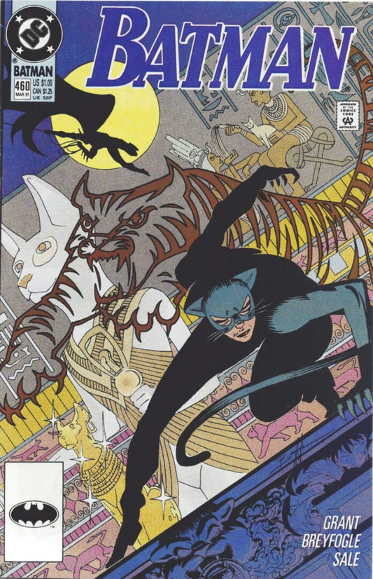 Batman #460  FN