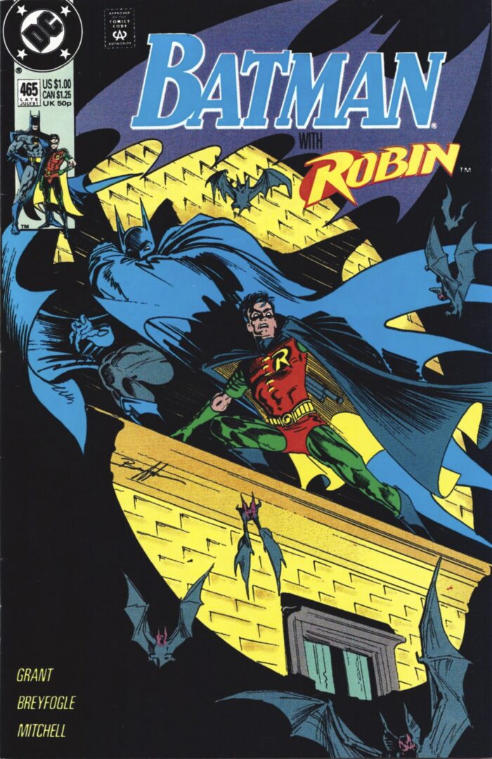 Batman #465  FN