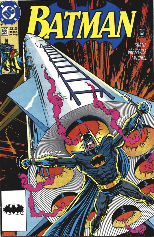 Batman #466  FN