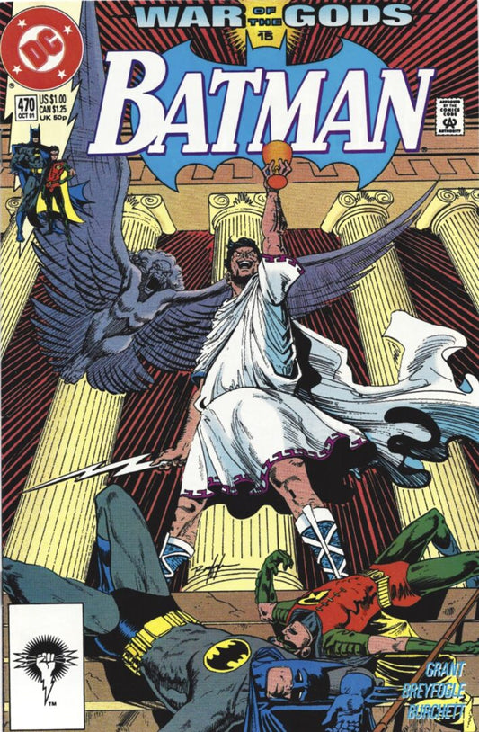 Batman #470  VF