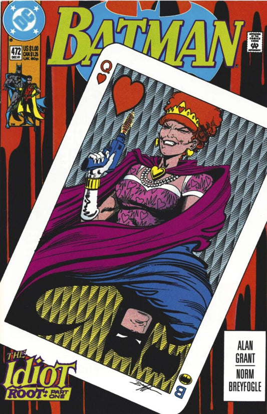 Batman #472  NM