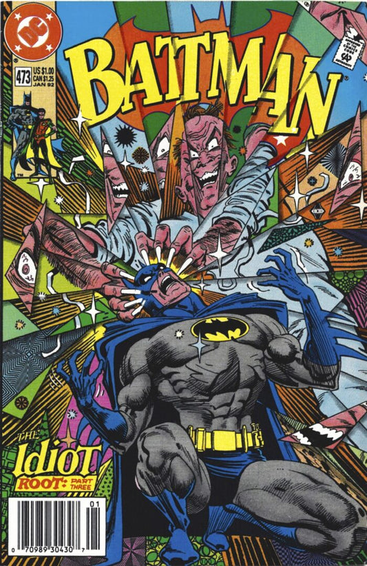 Batman #473  NM