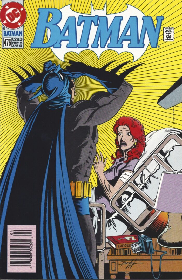 Batman #476  VF