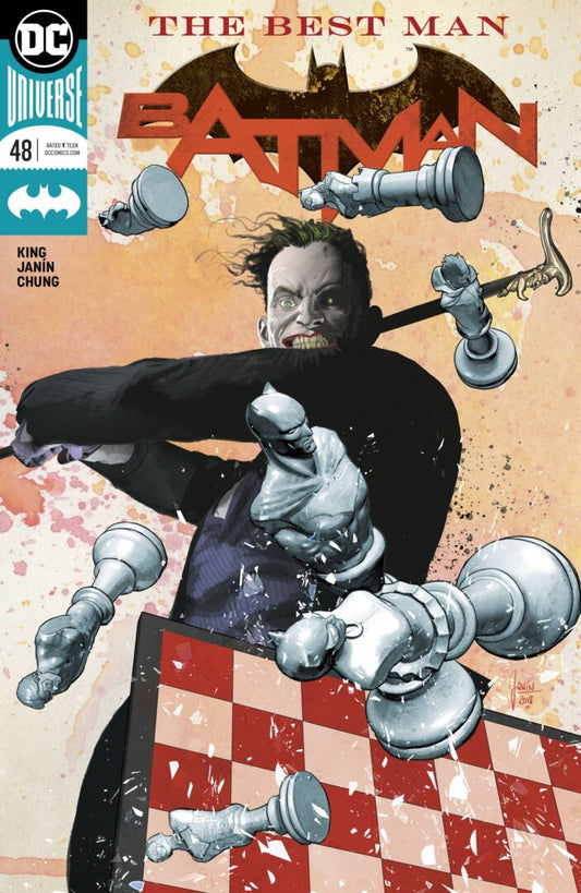 Batman #48  Cover A  NM