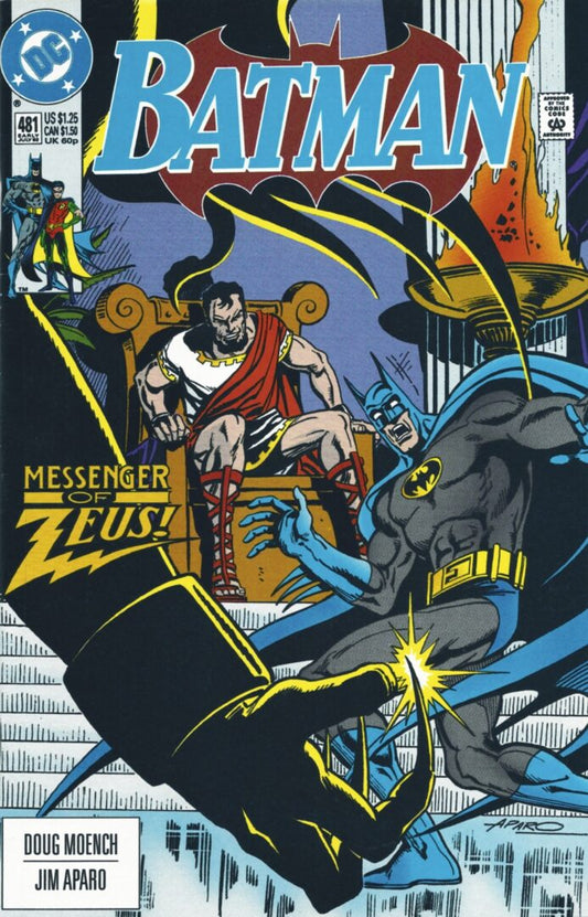 Batman #481  NM