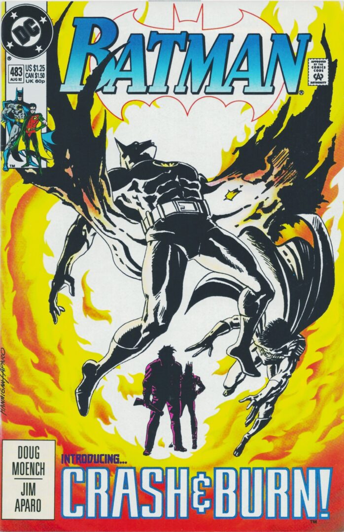 Batman #483  FN