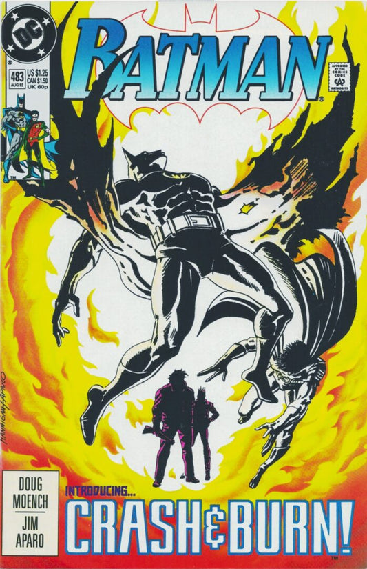 Batman #483  FN