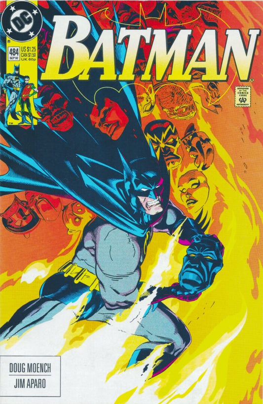 Batman #484  NM