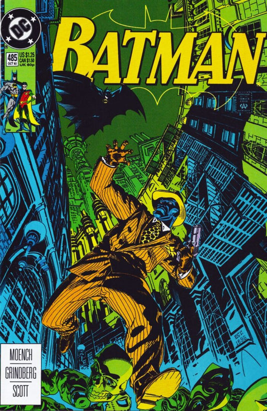 Batman #485  NM