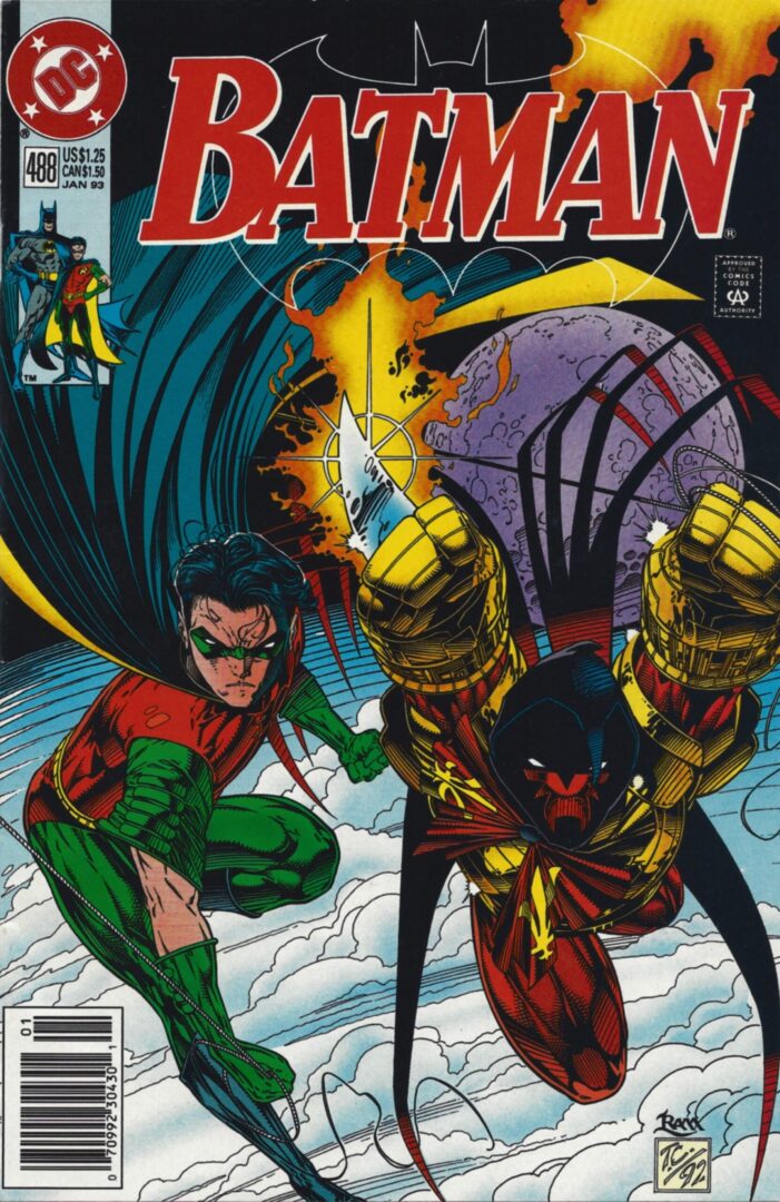Batman #488  VF
