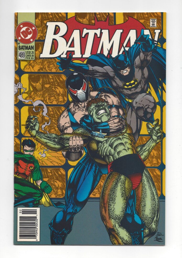 Batman #489  NM-  1st appearance of Azrael as Batman