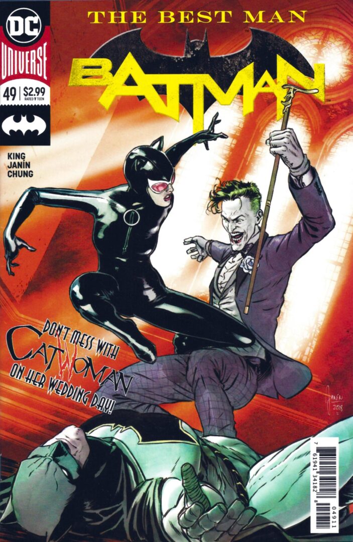 Batman #49  Cover A  NM