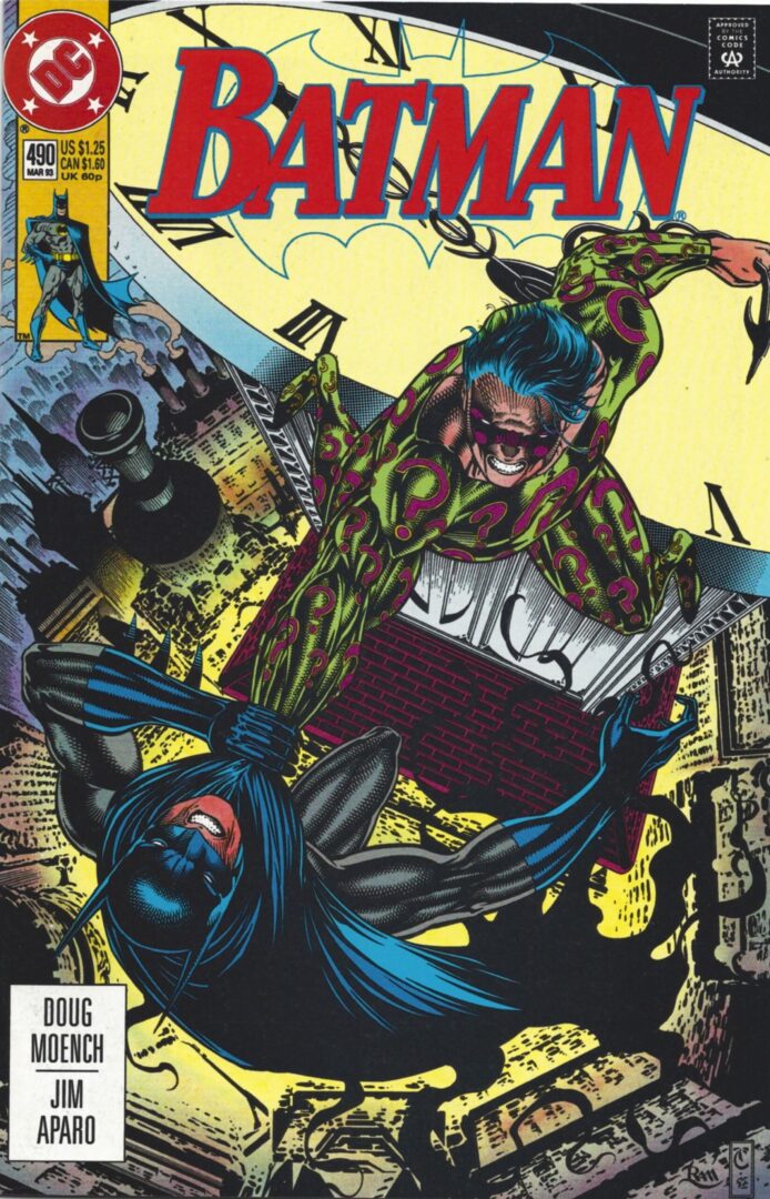 Batman #490  VF