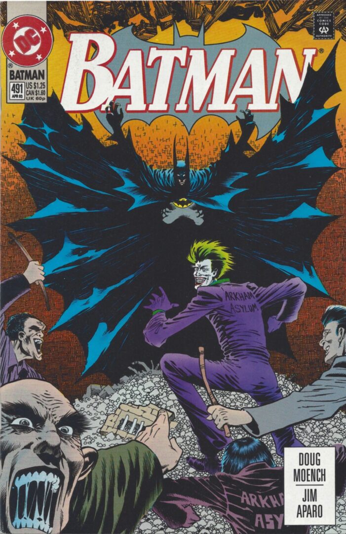 Batman #491  FN