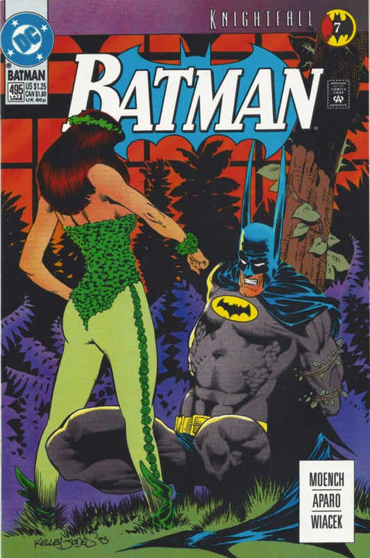 Batman #495  FN