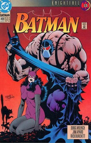 Batman #498  FN