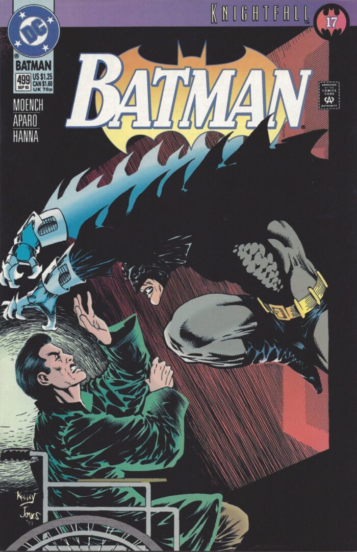 Batman #499  VF