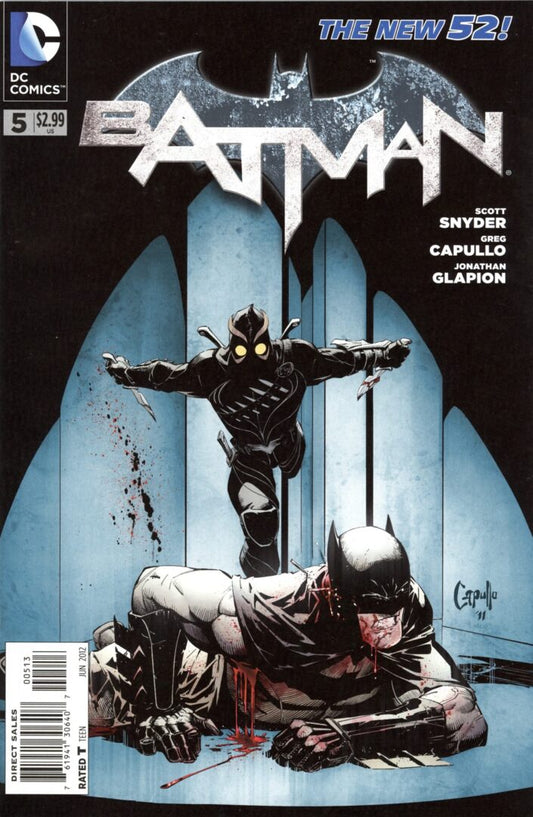 Batman #5  3rd Print  NM-