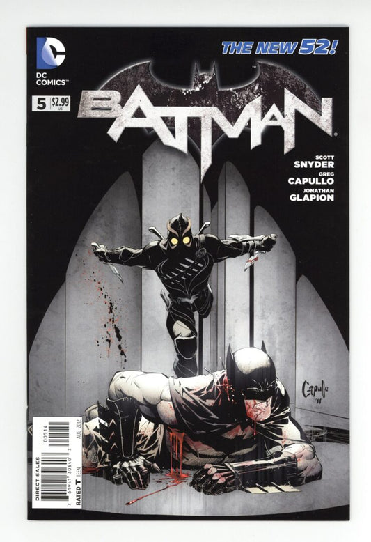 Batman #5  4th Printing  NM