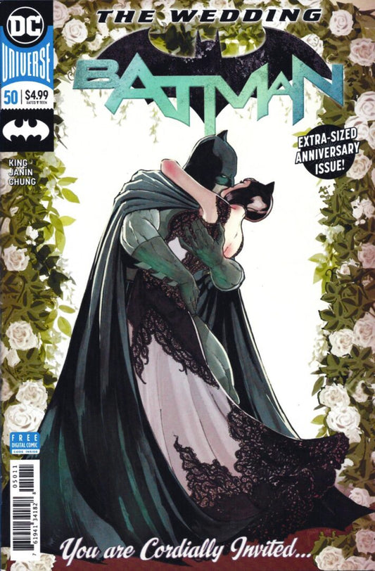 Batman #50  Cover A  VF