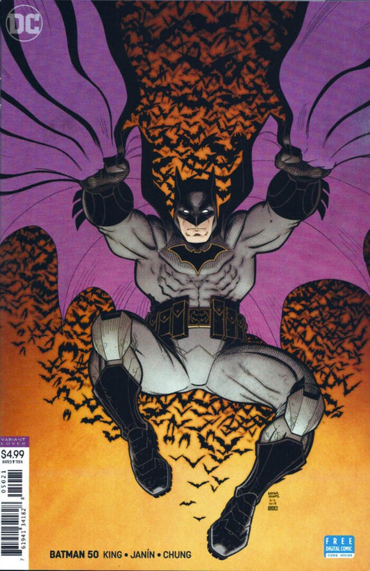 Batman #50  Cover B  NM