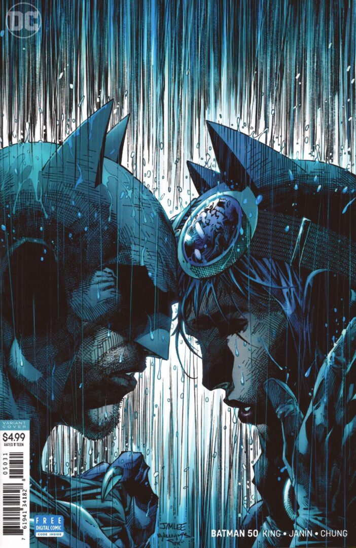Batman #50  Cover C  NM