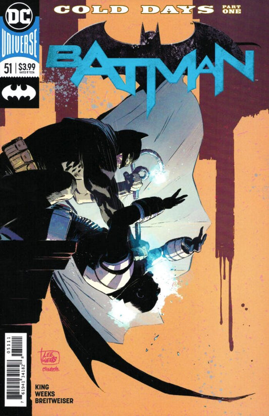 Batman #51  Cover A  NM