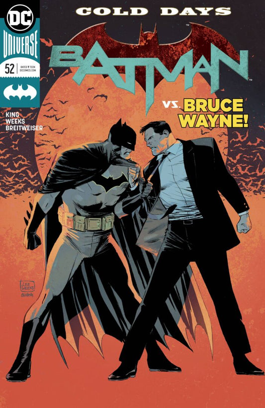 Batman #52  Cover A  NM