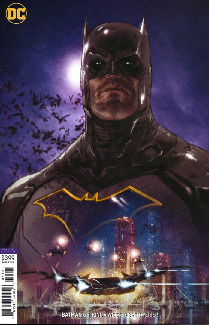 Batman #53  Cover B  NM