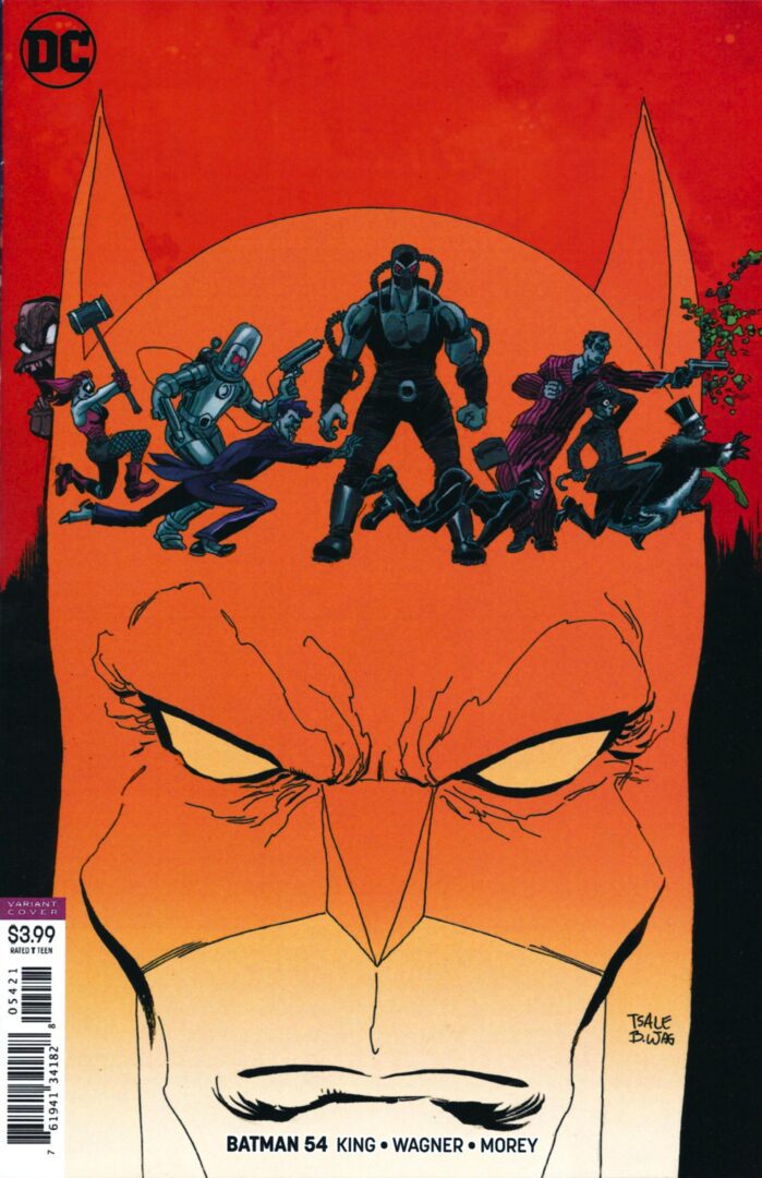 Batman #54  Cover B  NM