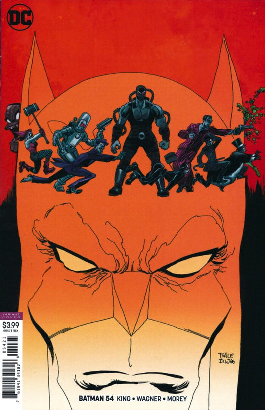 Batman #54  Cover B  NM