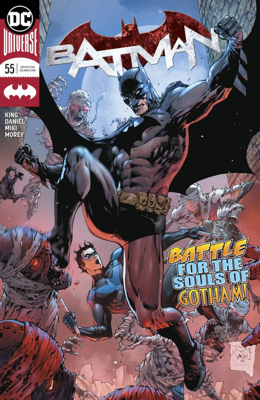 Batman #55  Cover A  NM