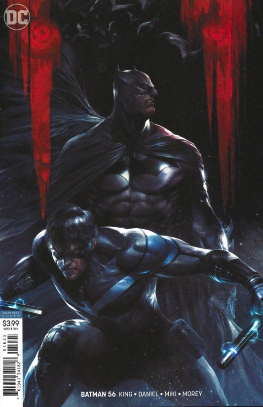 Batman #56  Cover B  NM