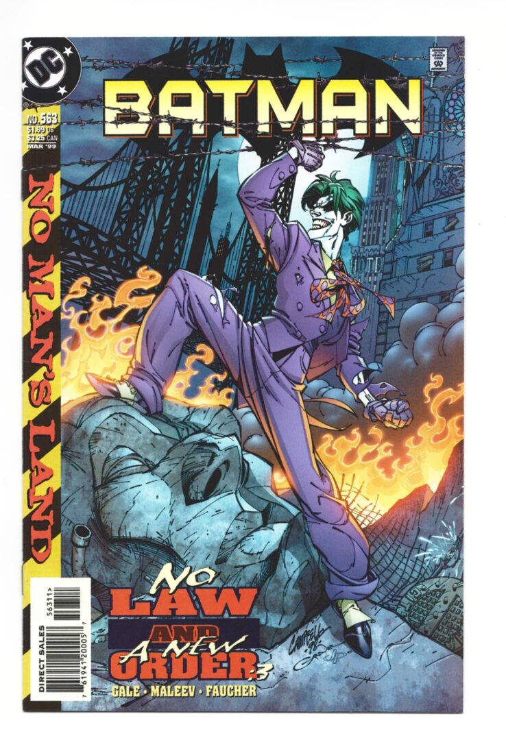 Batman #563  NM-