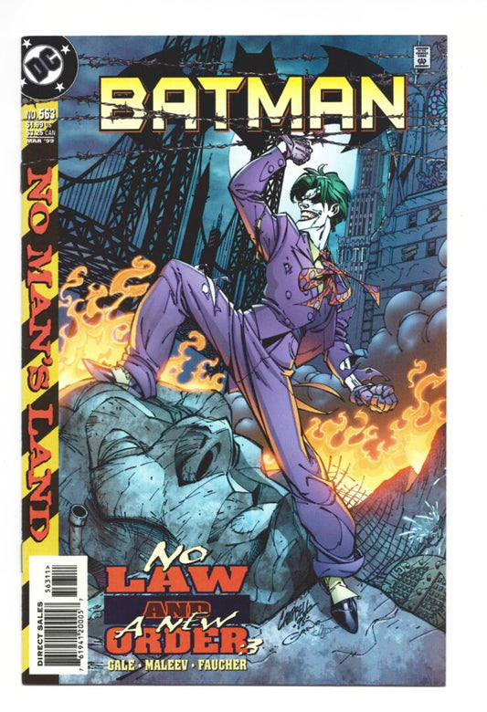 Batman #563  NM-