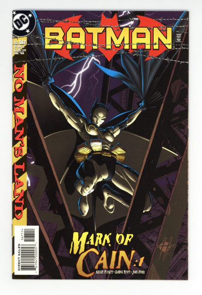 Batman #567  VF  1st appearance of Batgirl (Cassandra Cain)