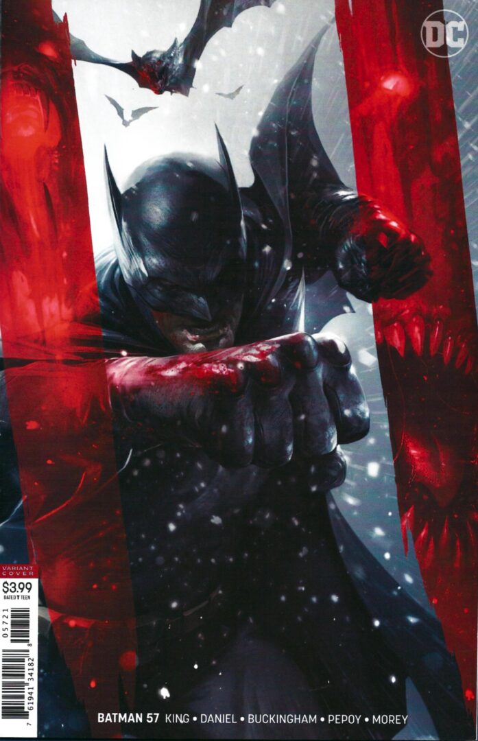 Batman #57  Cover B  NM
