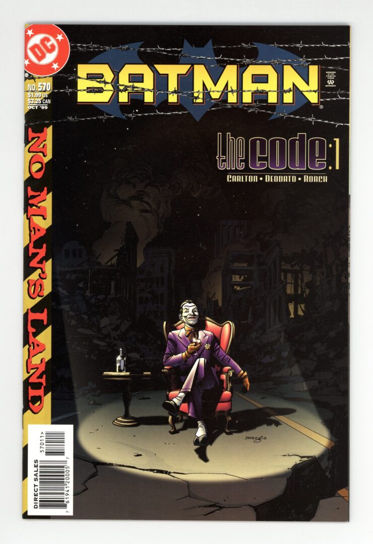 Batman #570  VF