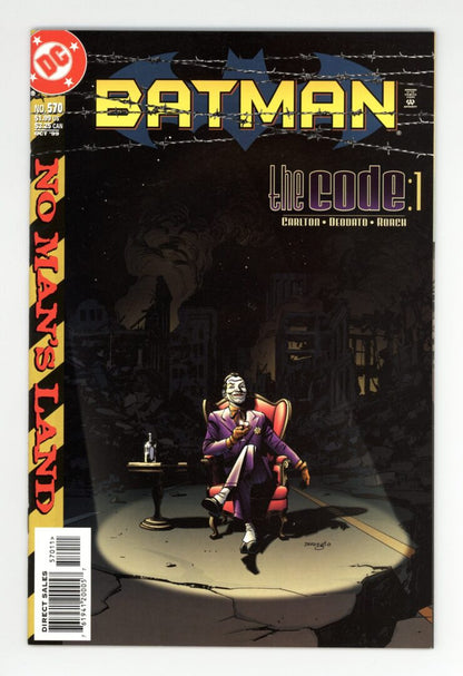 Batman #570  VF