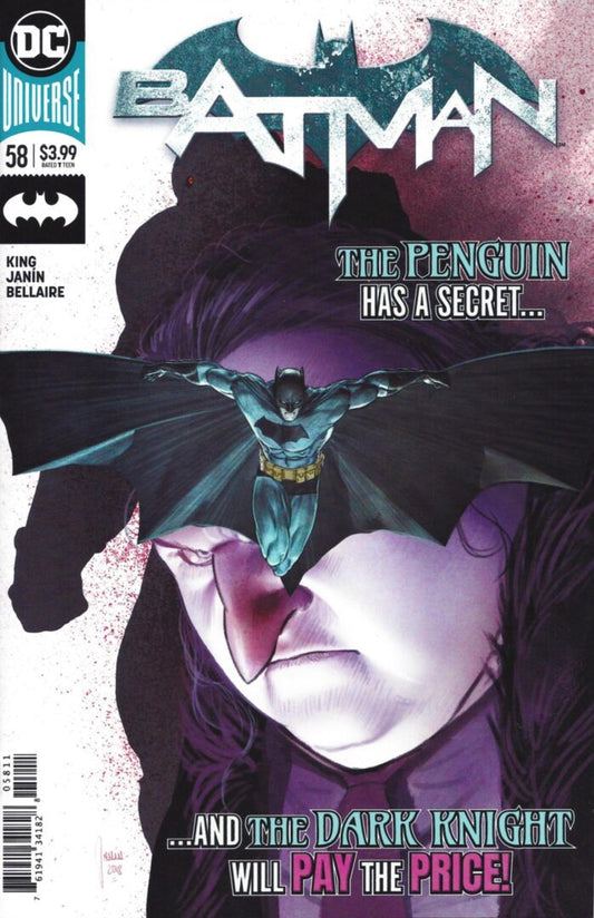 Batman #58  Cover A  NM