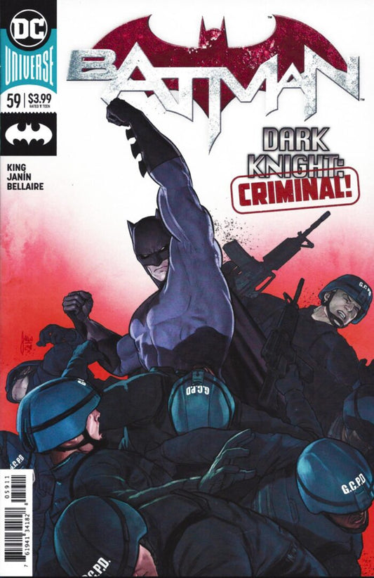 Batman #59  Cover A  NM