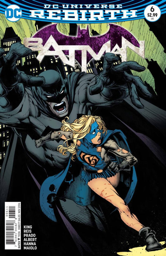 Batman #6  Cover A  NM