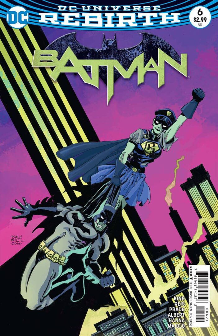Batman #6  Cover B  NM