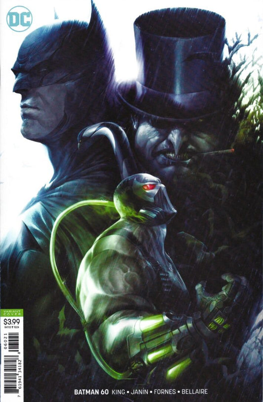 Batman #60  Cover B  NM