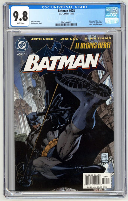 Batman #608  CGC 9.8